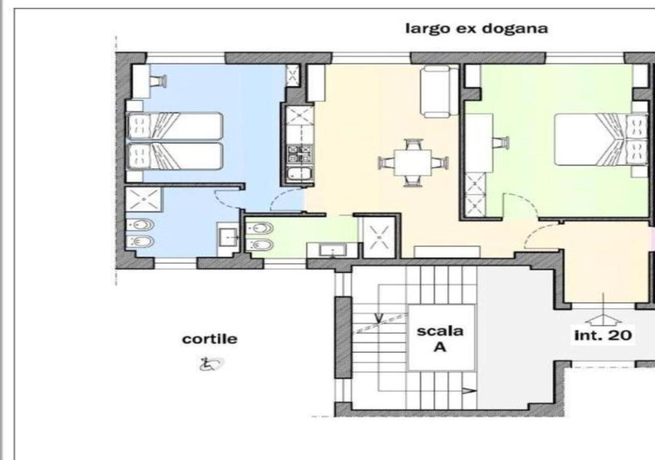 La Dimora Dell'Avvocato Apartment Naples Luaran gambar